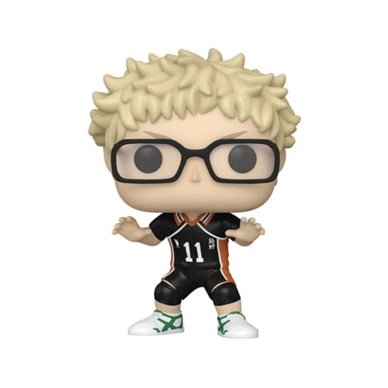 Comprar Funko pop haikyu!! karasuno tsukishima 70567 barato al mejor p