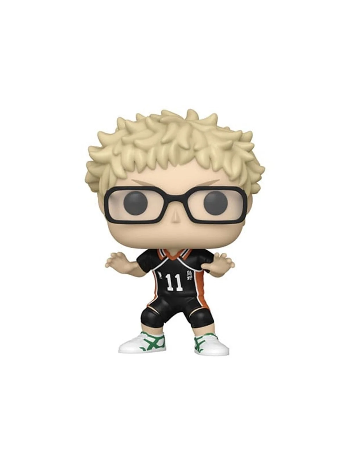 Comprar Funko pop haikyu!! karasuno tsukishima 70567 barato al mejor p