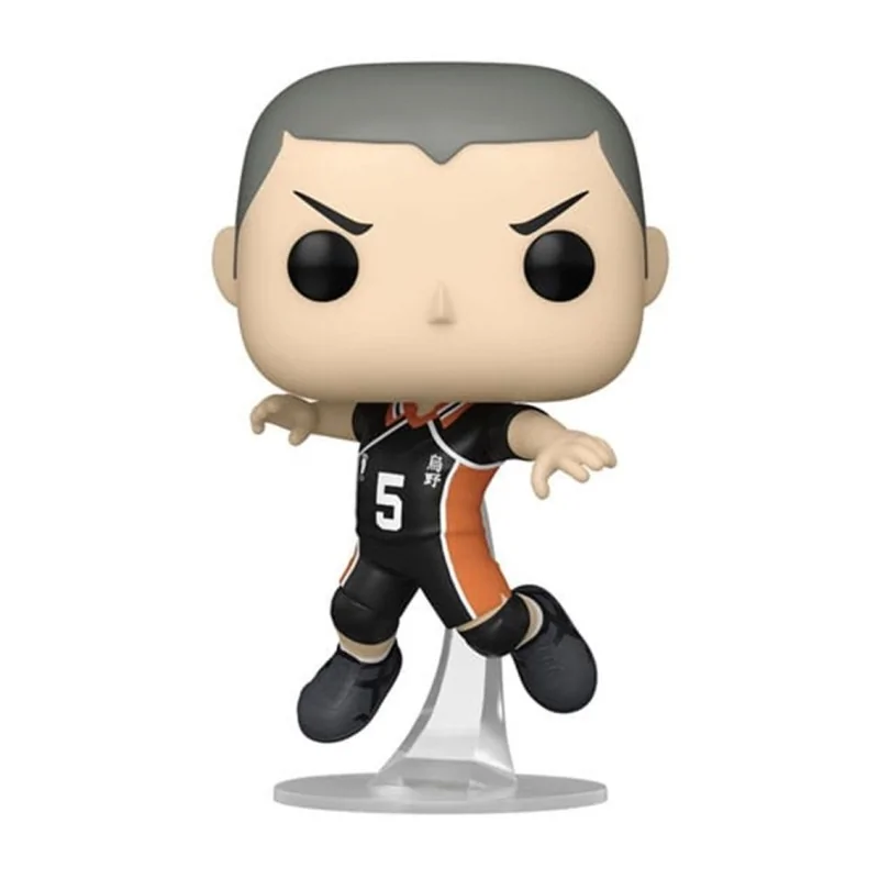 Comprar Funko pop haikyu!! karasuno tanaka 70566 barato al mejor preci