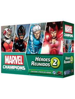 Héroes Reunidos 2 de Fantasy Flight Games en Juegos de Cartas | La Cueva Roja