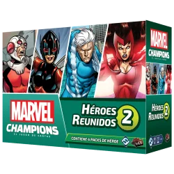 Compra Héroes Reunidos 2 de Fantasy Flight Games al mejor precio (40,4