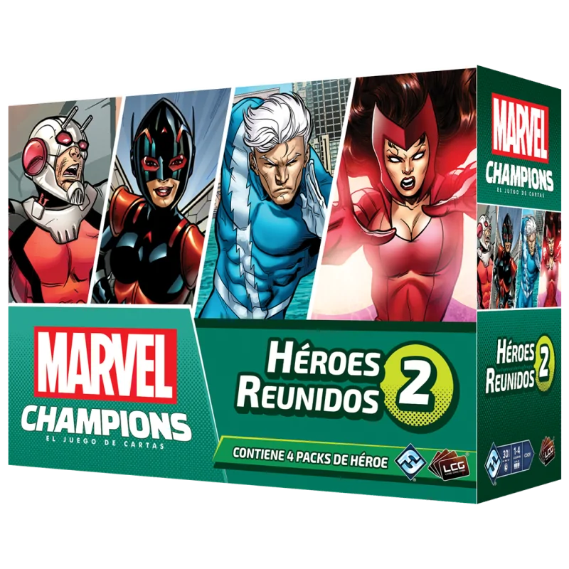 Comprar Héroes Reunidos 2 barato al mejor precio 38,24 € de Fantasy Fl