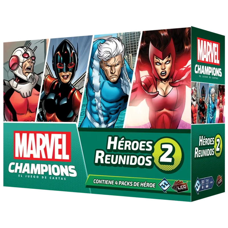 Compra Héroes Reunidos 2 de Fantasy Flight Games al mejor precio (38,2