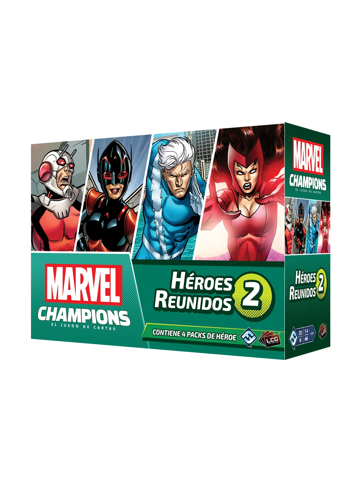 Compra Héroes Reunidos 2 de Fantasy Flight Games al mejor precio (38,2