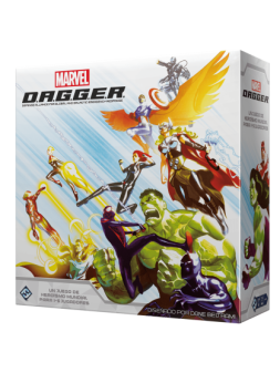 Marvel D.A.G.G.E.R. de Fantasy Flight Games en Juegos de Tablero | La Cueva Roja