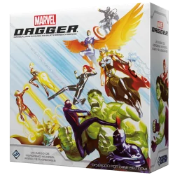 Compra Marvel D.A.G.G.E.R. de Fantasy Flight Games al mejor precio (89