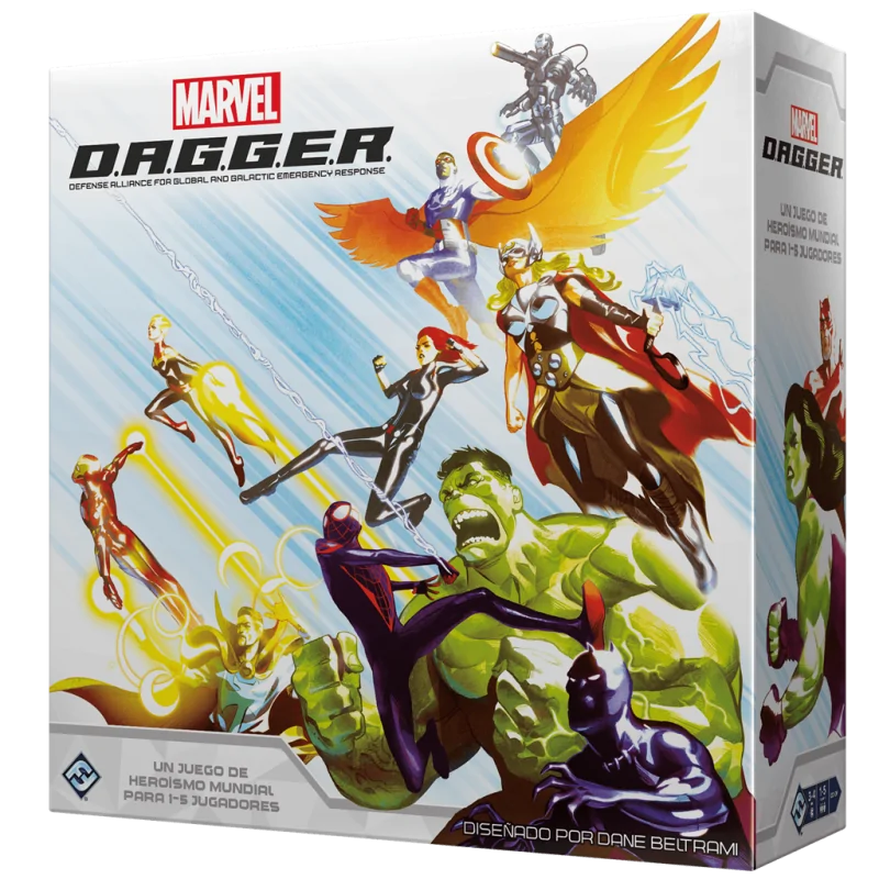 Comprar Marvel D.A.G.G.E.R. barato al mejor precio 80,99 € de Fantasy 