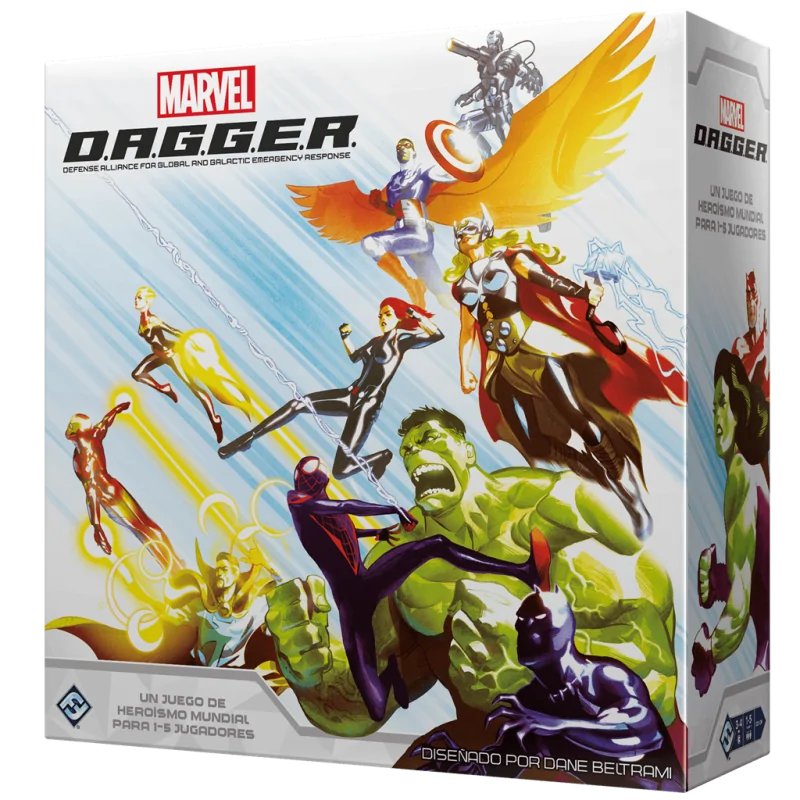 Compra Marvel D.A.G.G.E.R. de Fantasy Flight Games al mejor precio (89