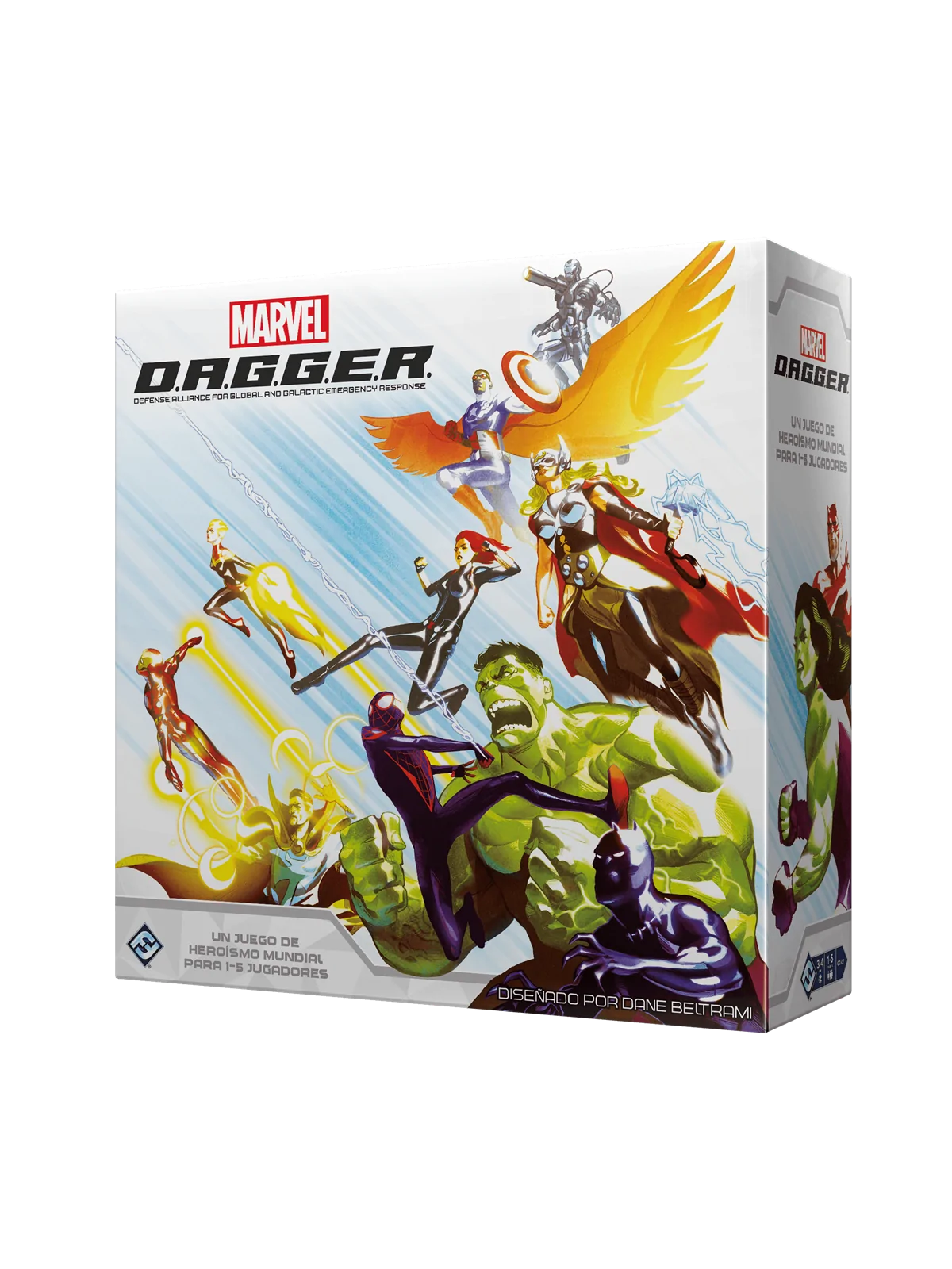 Compra Marvel D.A.G.G.E.R. de Fantasy Flight Games al mejor precio (89