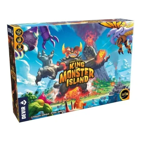 Comprar King of Monster Island barato al mejor precio 53,99 € de Devir