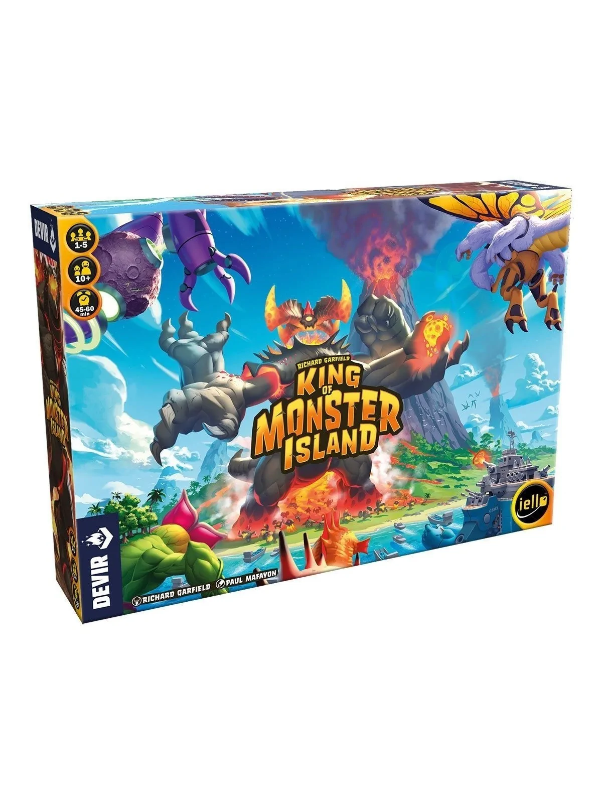 Comprar King of Monster Island barato al mejor precio 53,99 € de Devir