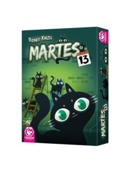 Martes 13 de Tranjis games sl en Juegos de Cartas | La Cueva Roja