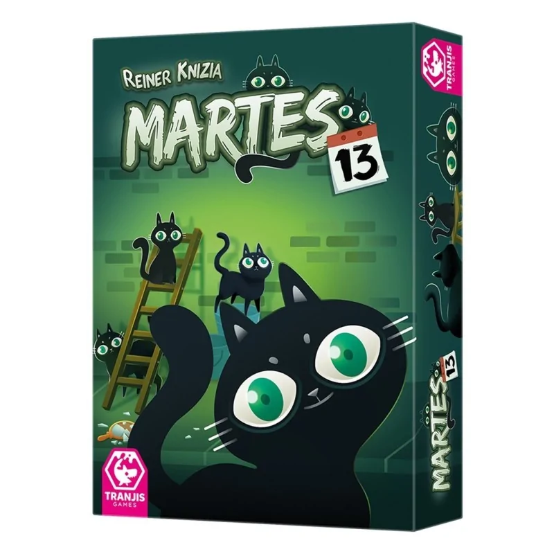 Comprar Martes 13 barato al mejor precio 11,87 € de Tranjis games sl