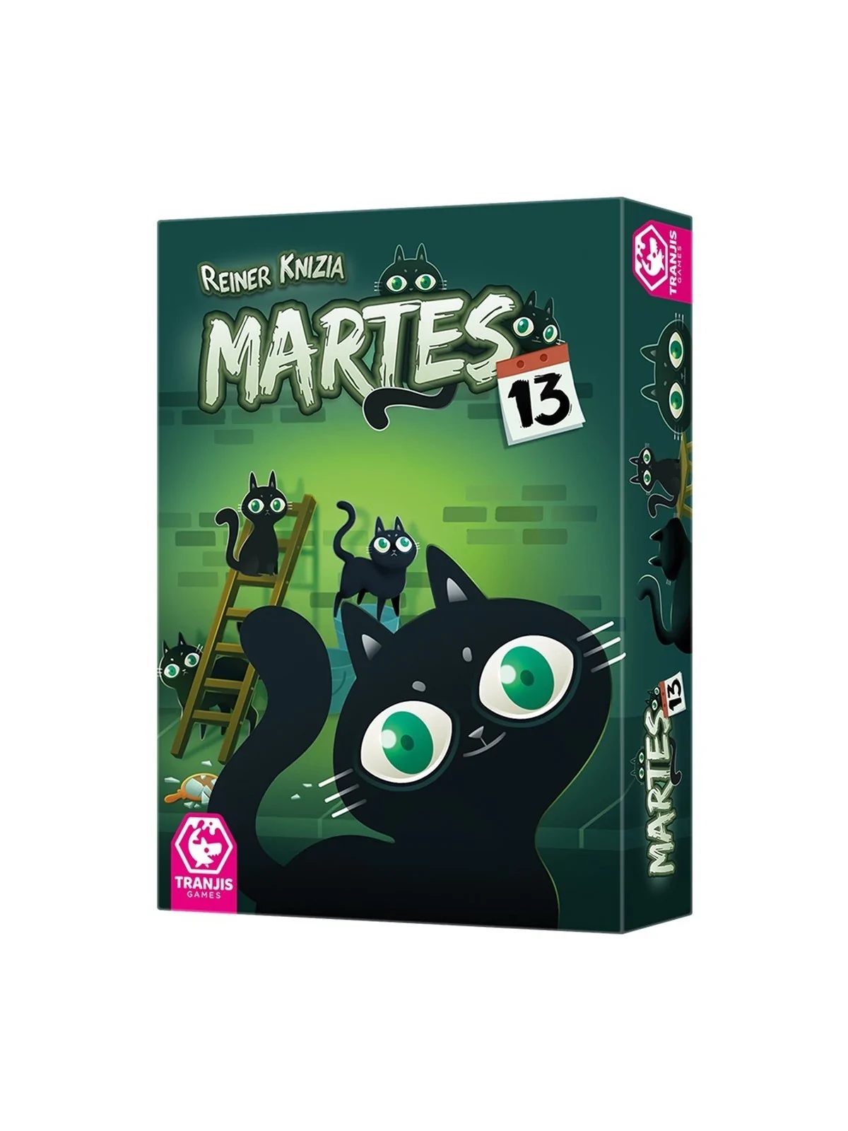 Comprar Martes 13 barato al mejor precio 11,87 € de Tranjis games sl