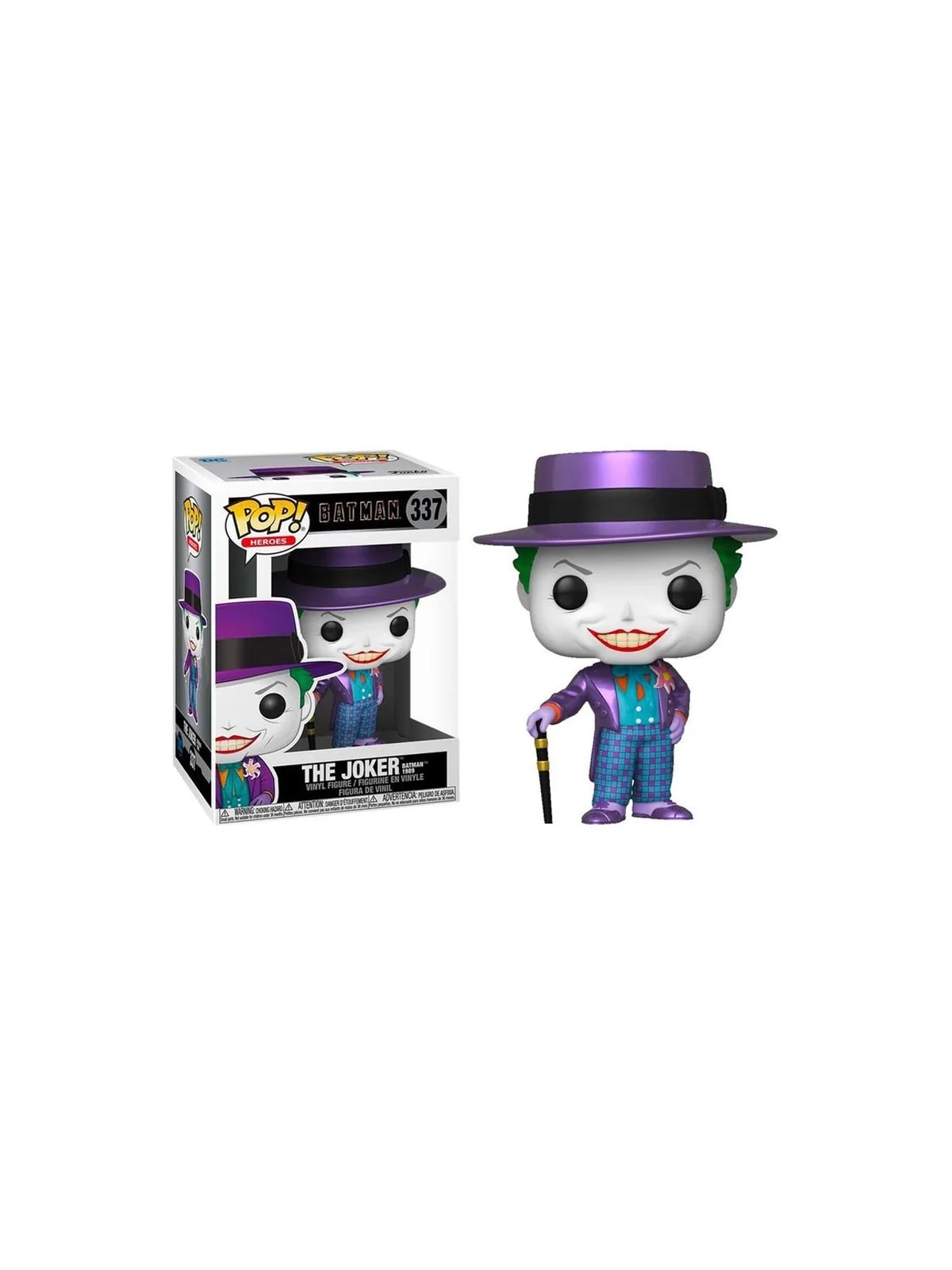 Compra Funko pop dc batman 1989 joker de Funko al mejor precio (14,41 