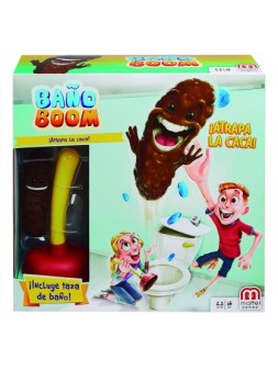 Mattel games baño boom de Mattel en Juegos de Tablero | La Cueva Roja