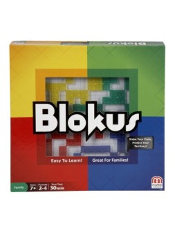 Blokus Refresh de Mattel en Juegos de Tablero | La Cueva Roja