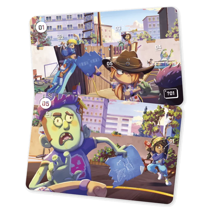 Compra Flashback Zombie Kidz de Le Scorpion Masqué al mejor precio (20
