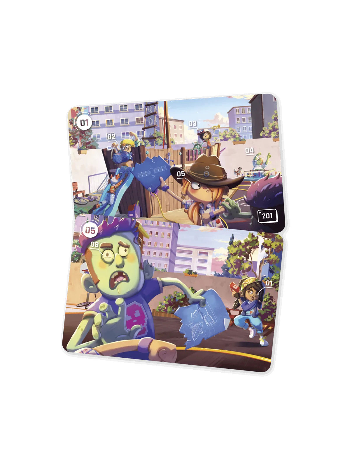 Compra Flashback Zombie Kidz de Le Scorpion Masqué al mejor precio (20