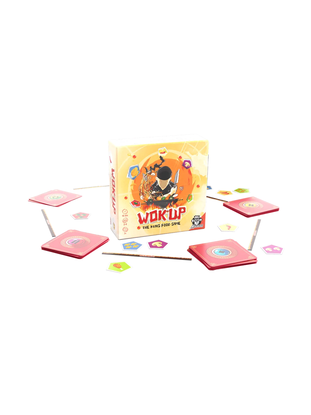 Comprar Wok' Up barato al mejor precio 13,49 € de Hot Macacos