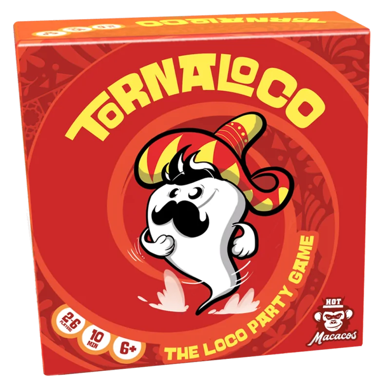 Comprar Tornaloco barato al mejor precio 10,79 € de Hot Macacos