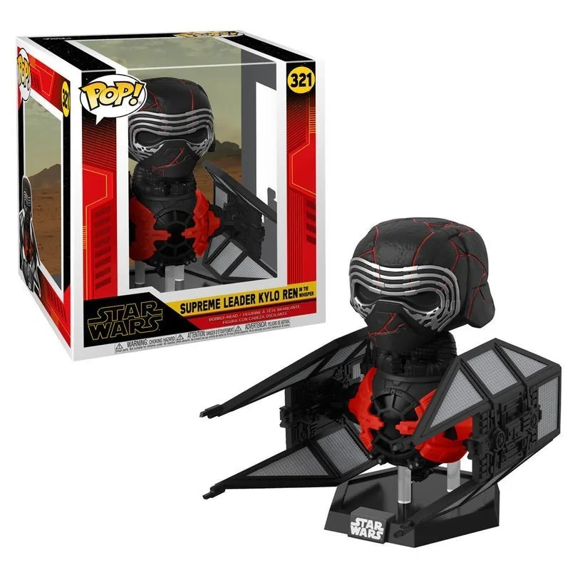 Compra Funko pop deluxe star wars kylo de Funko al mejor precio (22,49