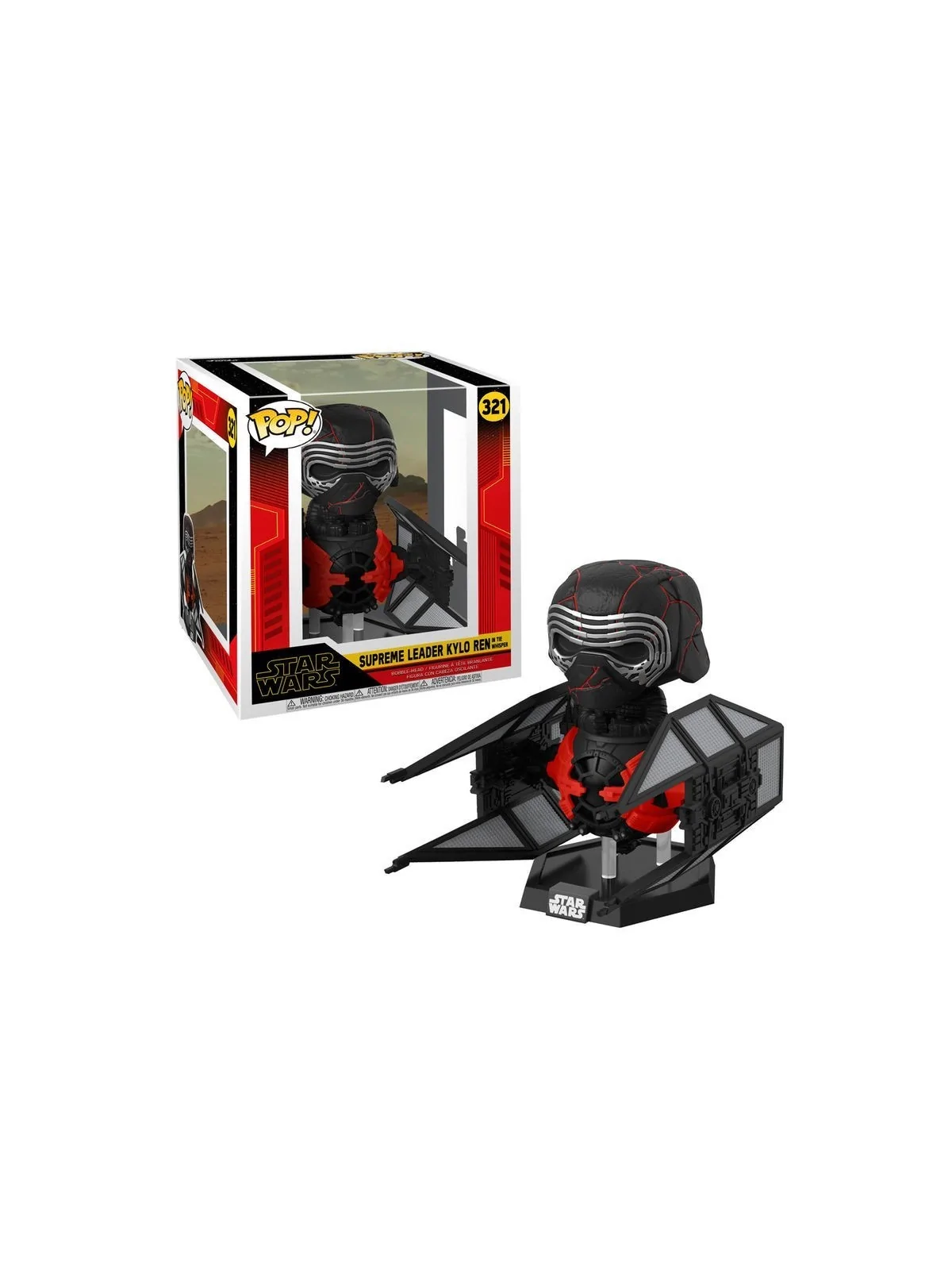 Compra Funko pop deluxe star wars kylo de Funko al mejor precio (22,49