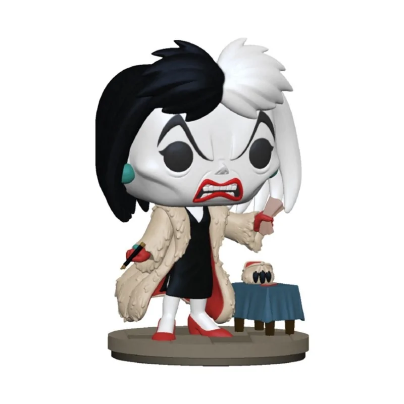 Compra Funko pop disney villanos cruella vil de Funko al mejor precio 