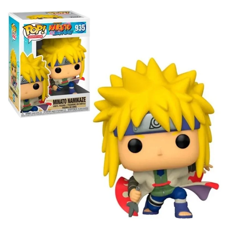 Comprar Funko pop naruto minato namikaze 49802 barato al mejor precio 