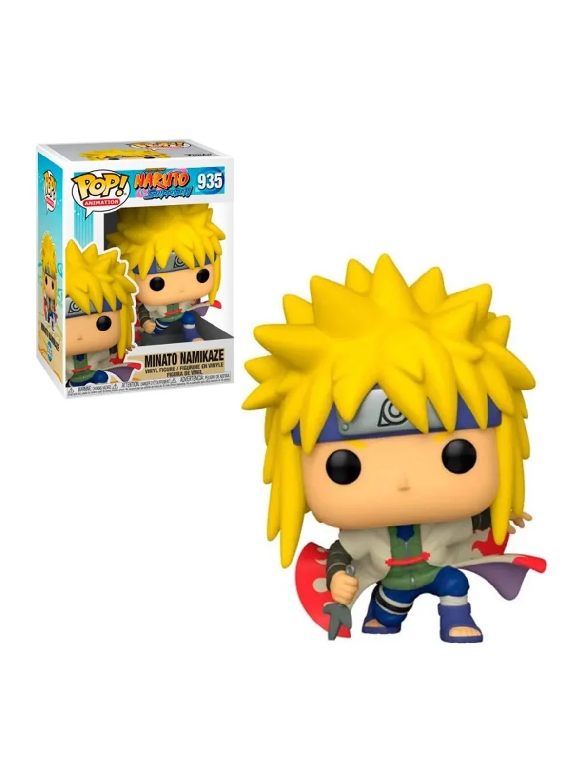 Comprar Funko pop naruto minato namikaze 49802 barato al mejor precio 