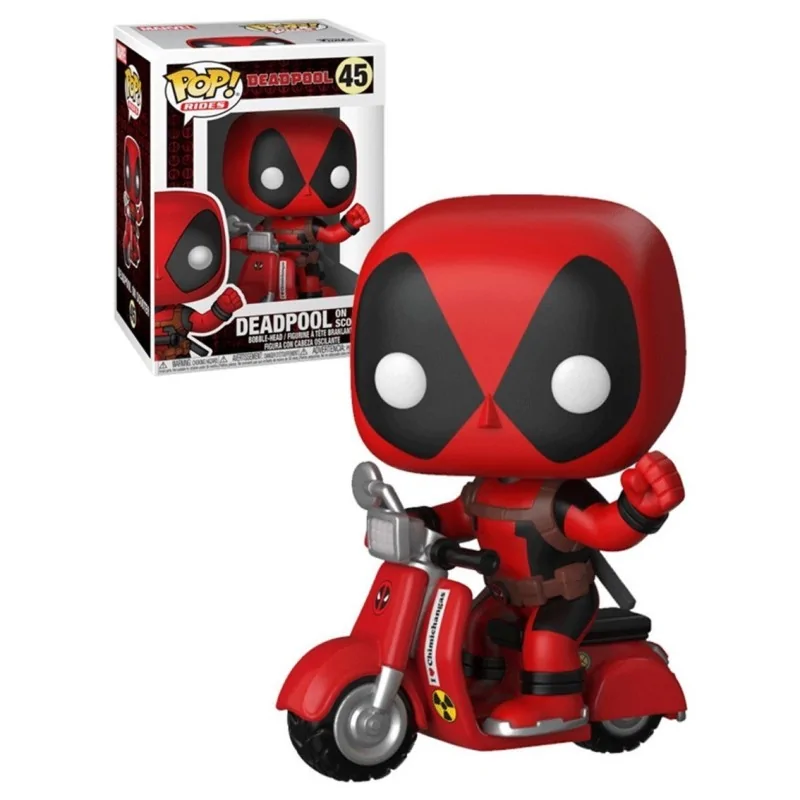 Comprar Funko pop rides marvel deadpool con barato al mejor precio 14,