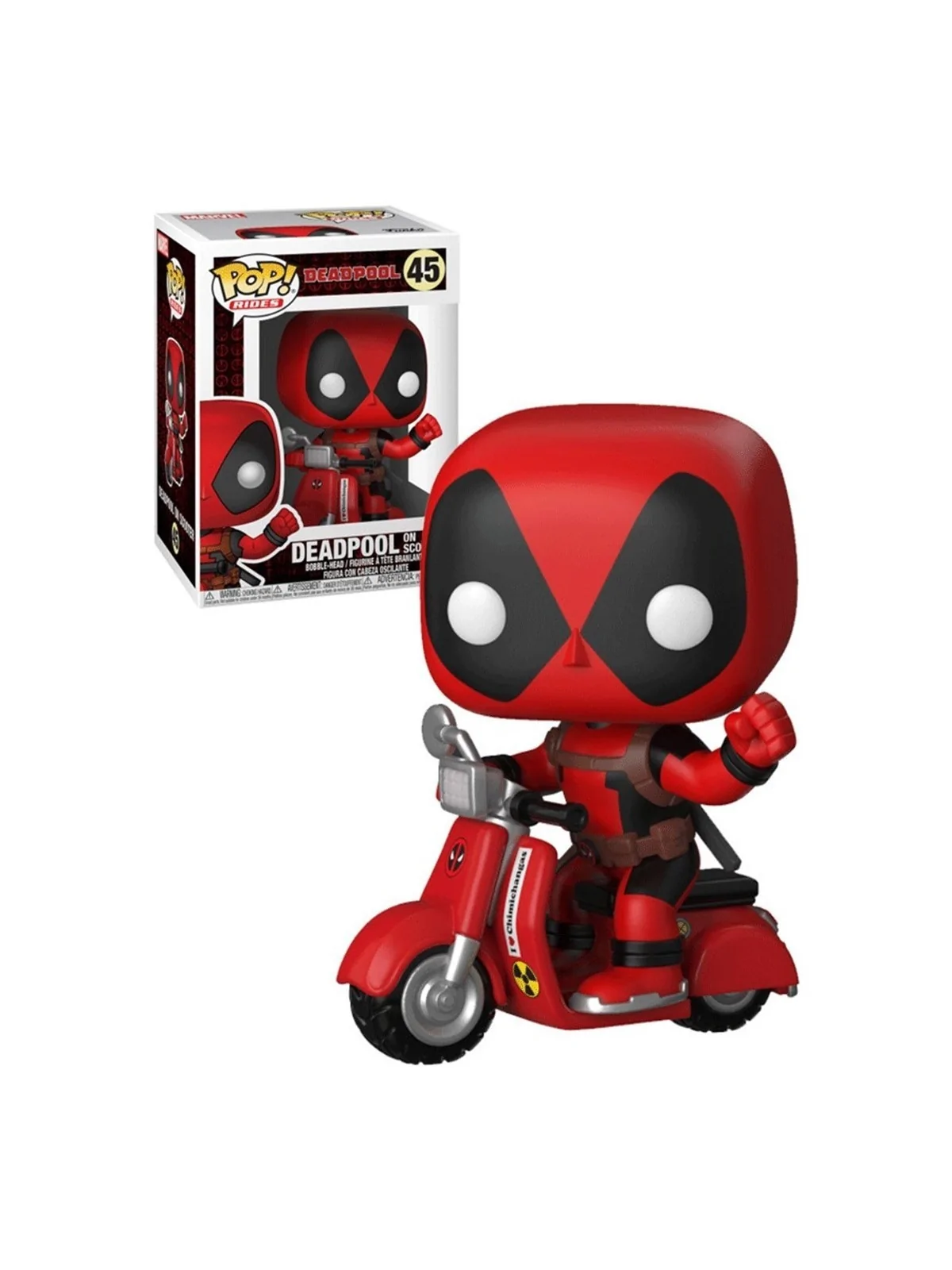 Compra Funko pop rides marvel deadpool con de Funko al mejor precio (1