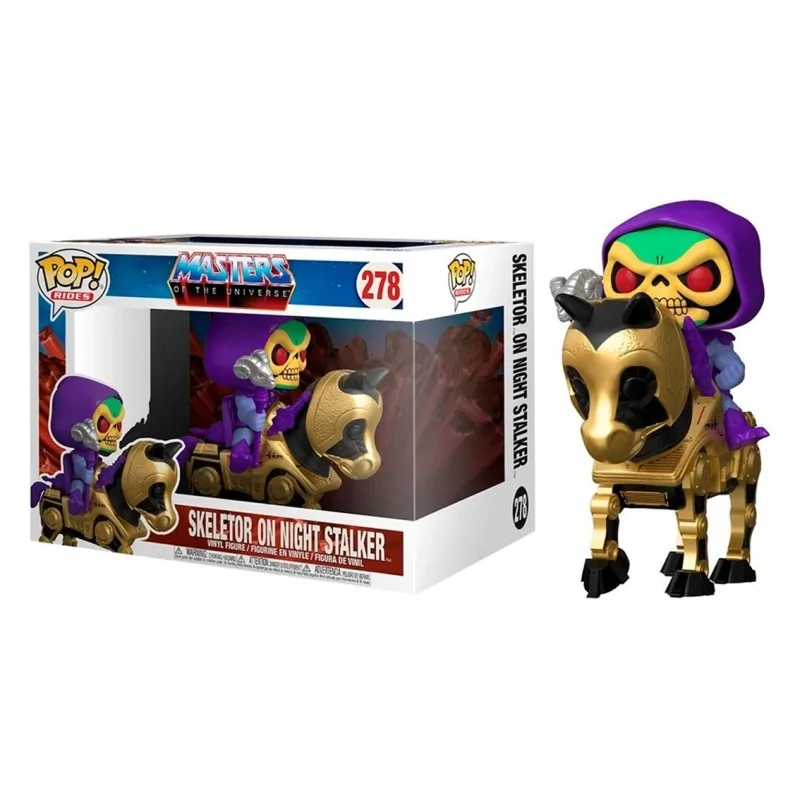 Compra Funko pop rides animacion masters of de Funko al mejor precio (