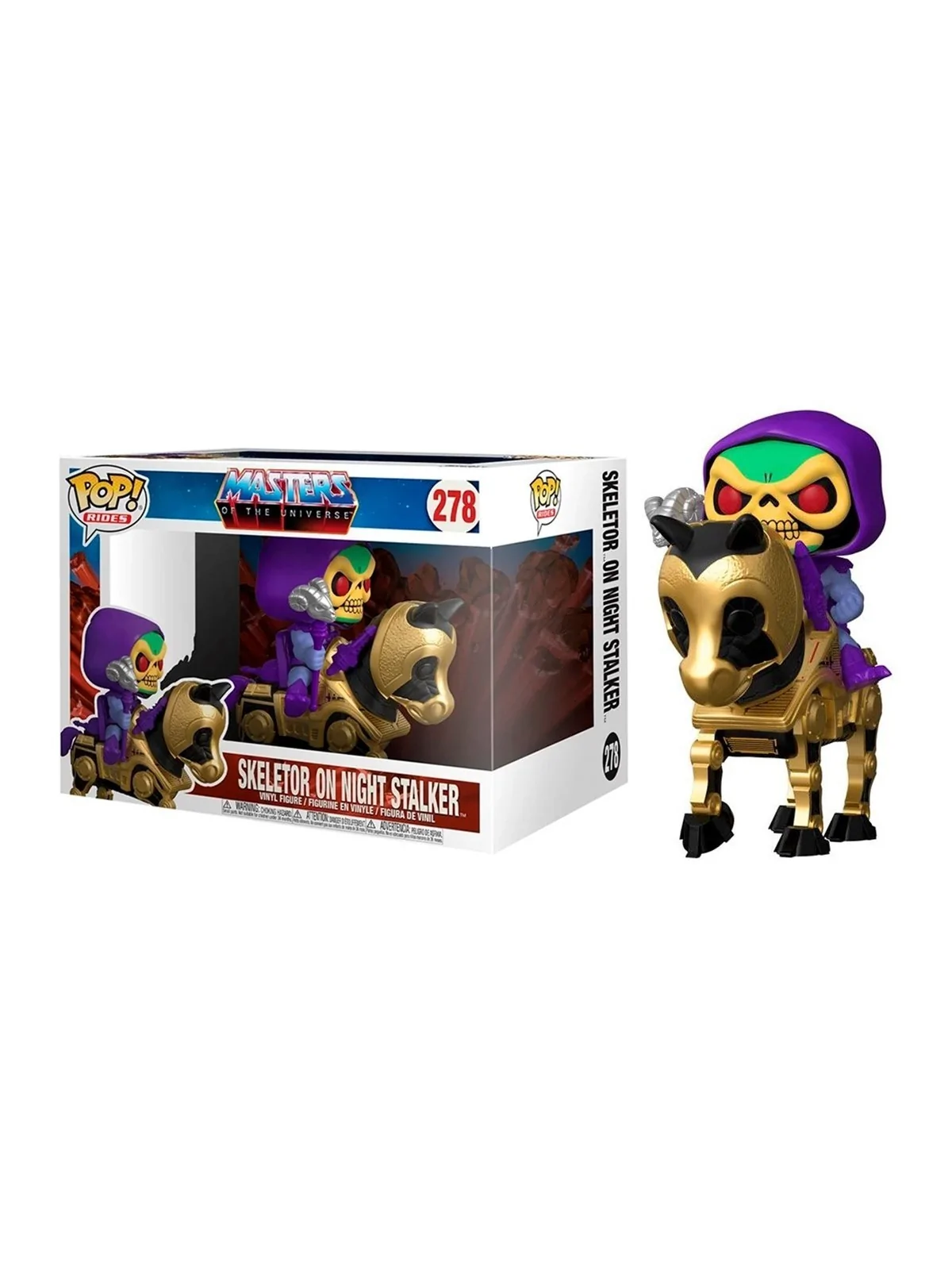 Compra Funko pop rides animacion masters of de Funko al mejor precio (