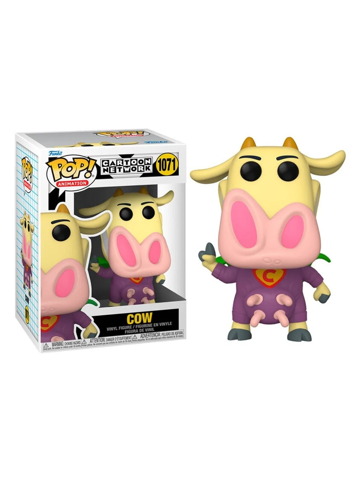 Comprar Funko pop animacion cartoon network vaca barato al mejor preci