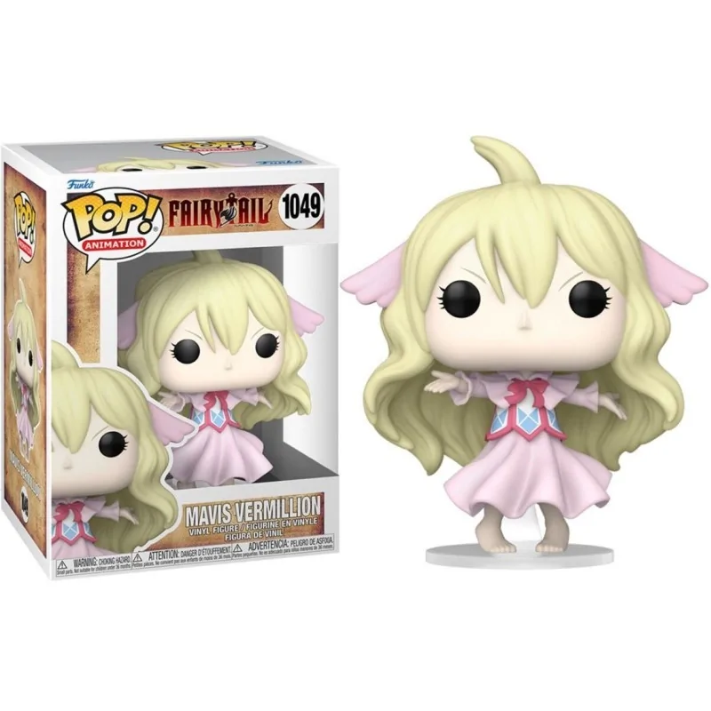 Compra Funko pop animacion fairy tail mavis de Funko al mejor precio (