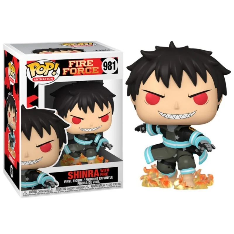 Comprar Funko pop animacion fire force shinra barato al mejor precio 1