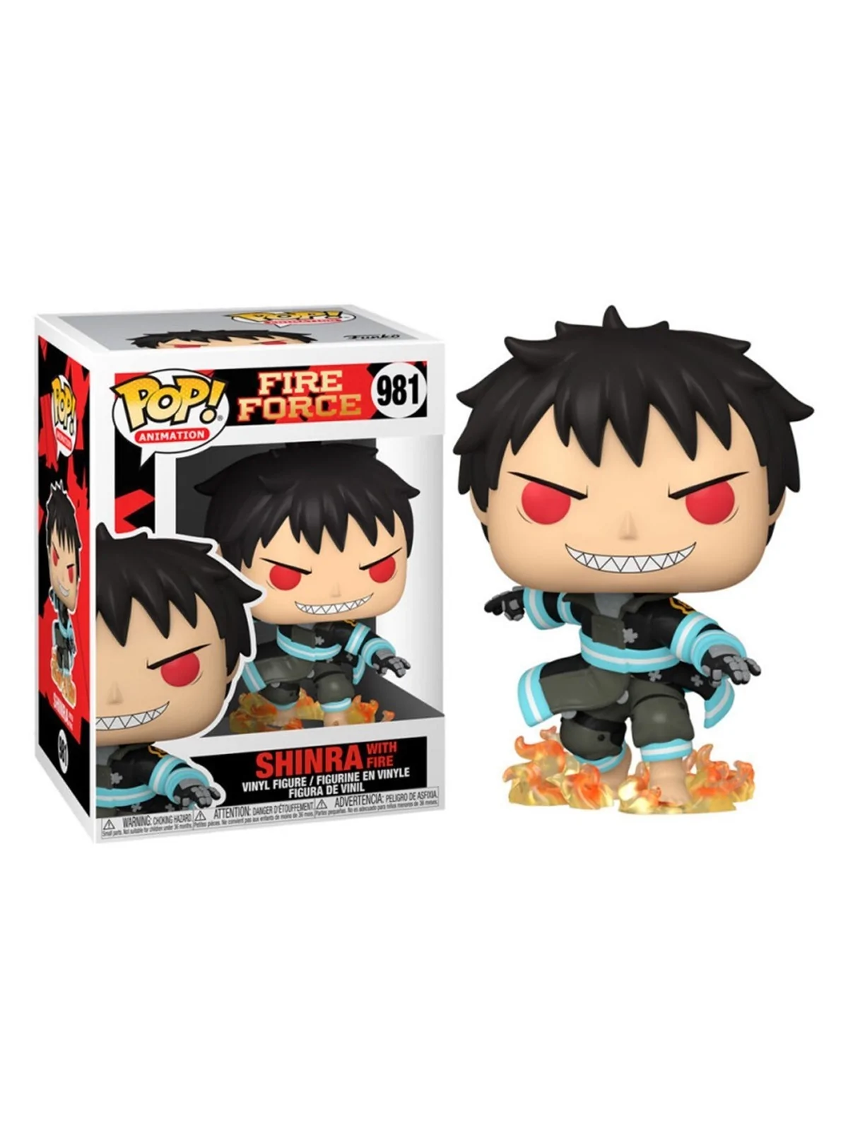 Comprar Funko pop animacion fire force shinra barato al mejor precio 1