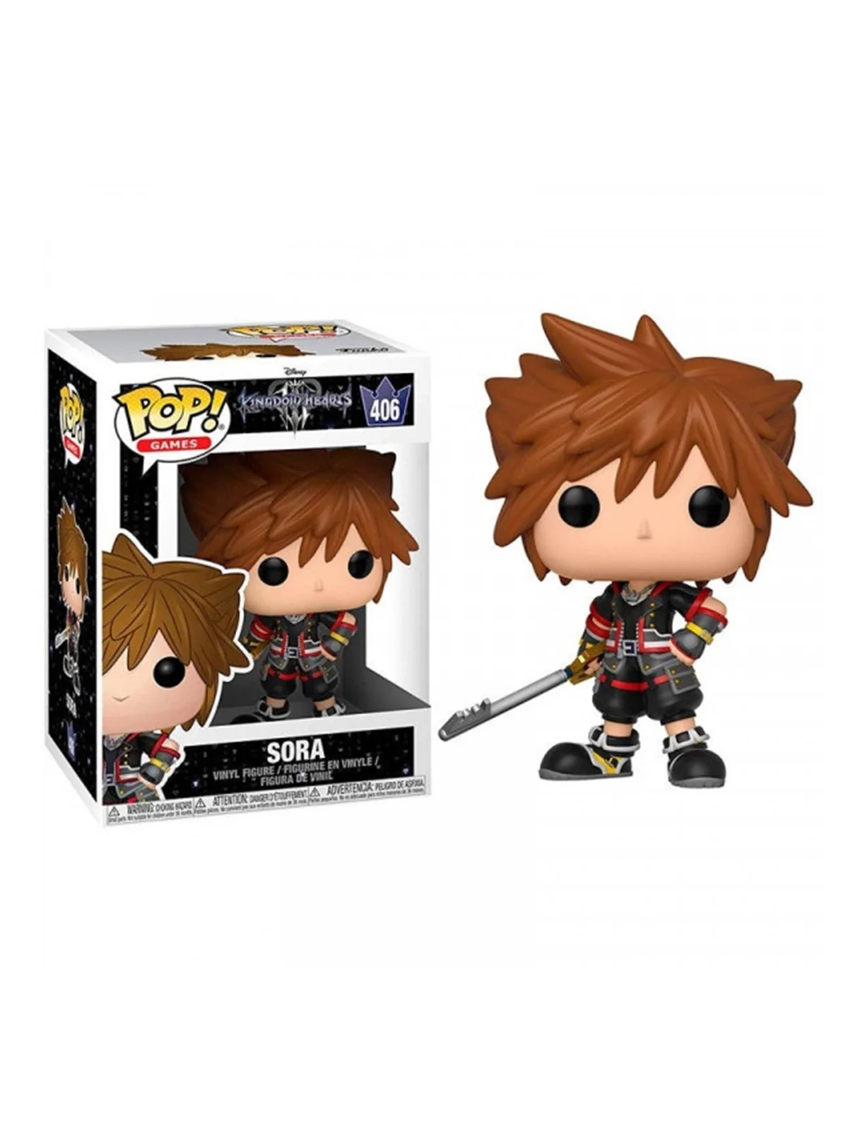 Compra Funko pop videojuegos kingdom hearts 3 de Funko al mejor precio