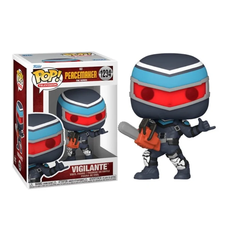 Compra Funko pop dc comics peacemaker vigilante de Funko al mejor prec