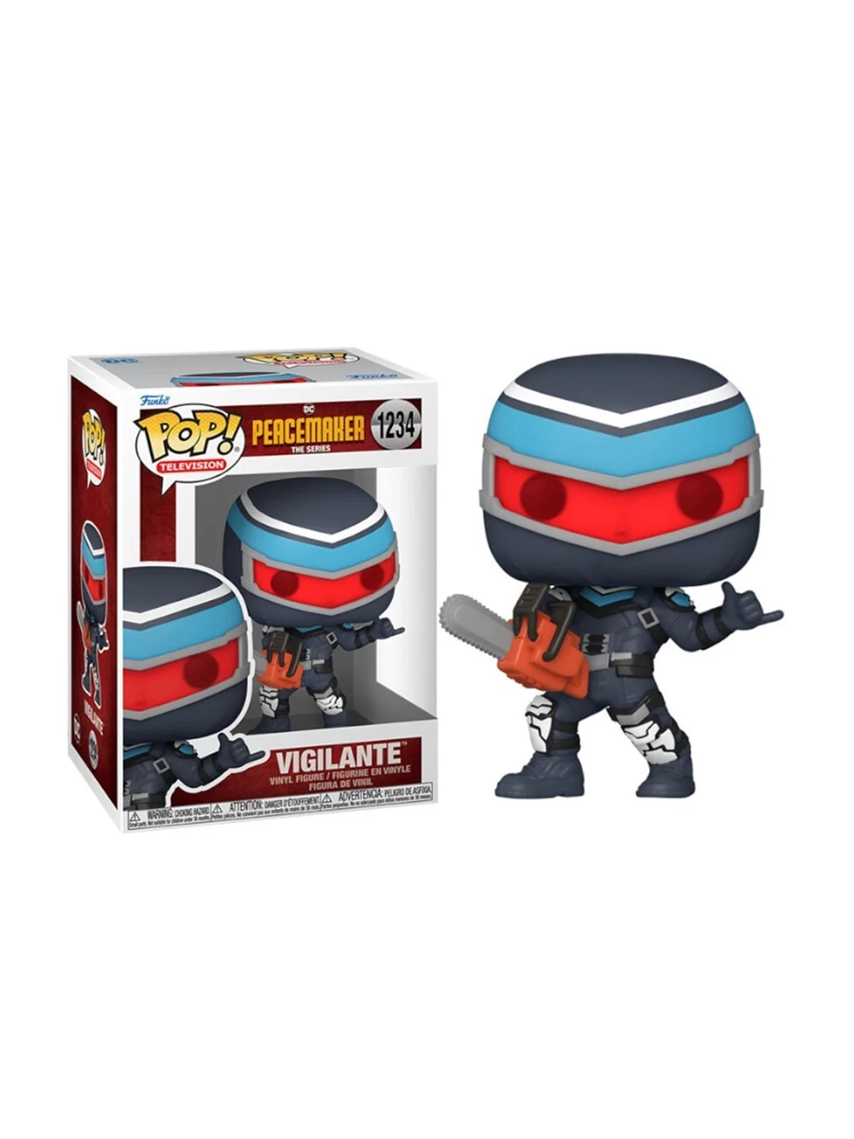 Compra Funko pop dc comics peacemaker vigilante de Funko al mejor prec