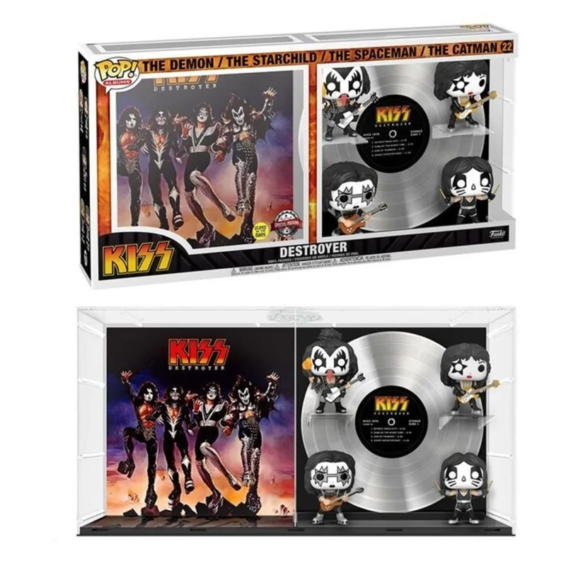 Comprar Funko pop estrellas del rock album barato al mejor precio 59,4