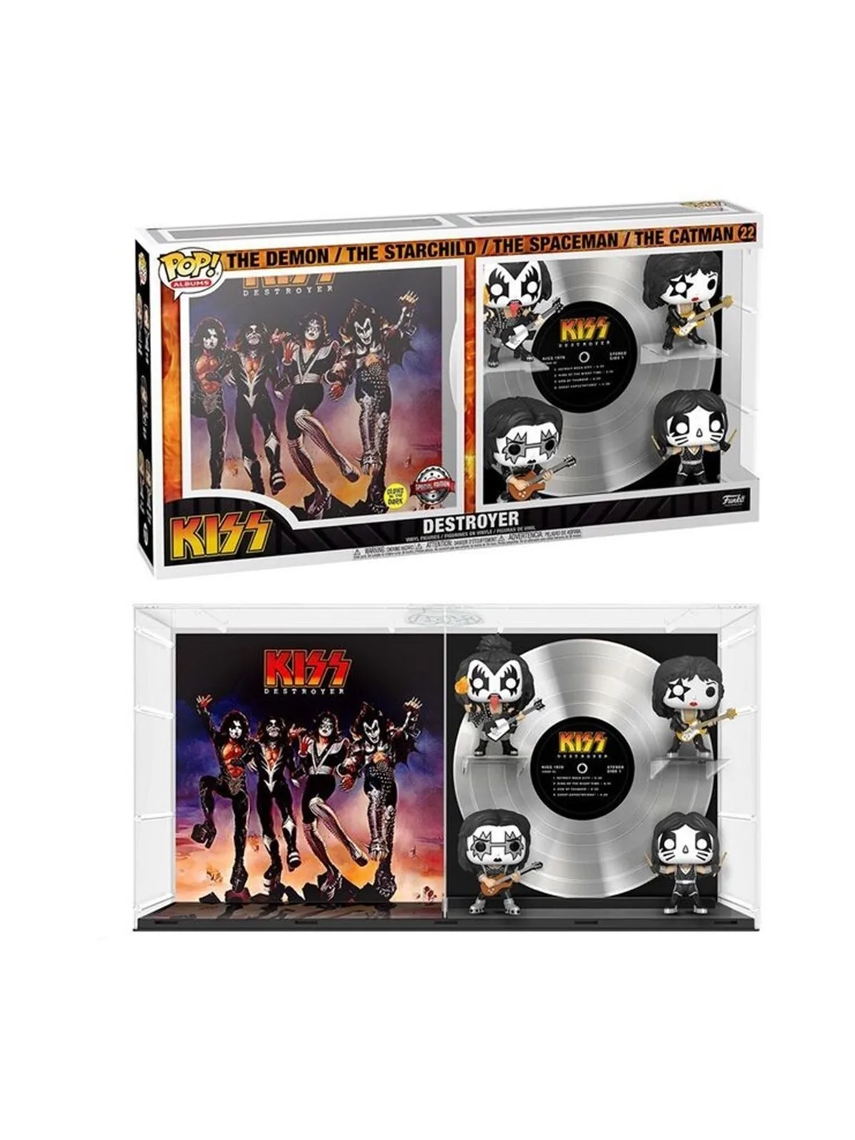 Comprar Funko pop estrellas del rock album barato al mejor precio 59,4