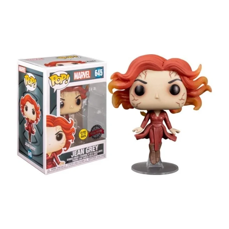 Comprar Funko pop marvel x - men jean grey barato al mejor precio 15,2