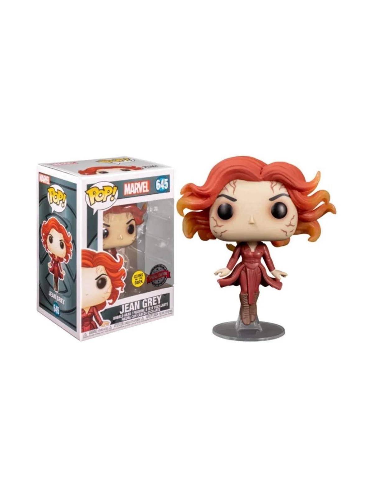 Compra Funko pop marvel x - men jean grey de Funko al mejor precio (16