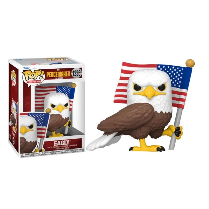 Compra Funko pop dc comics peacemaker eagly de Funko al mejor precio (