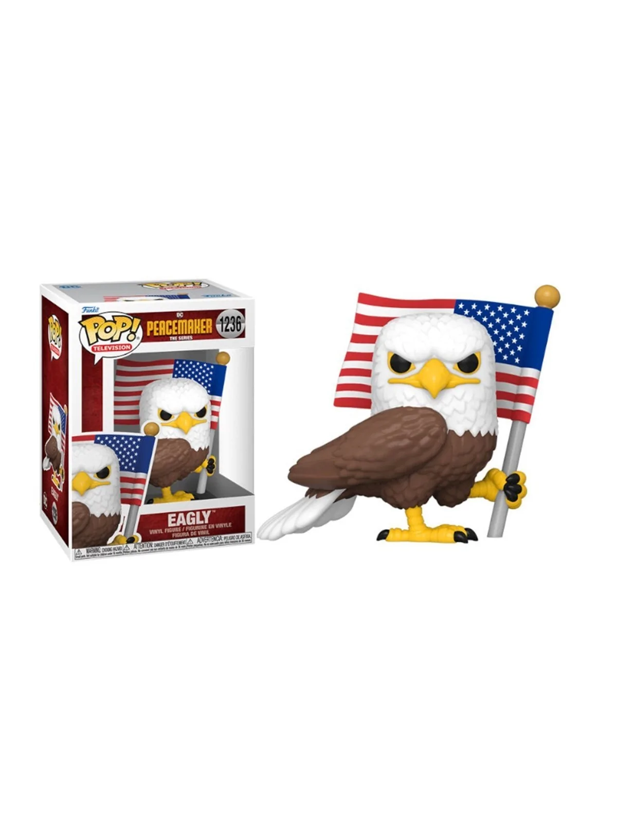 Compra Funko pop dc comics peacemaker eagly de Funko al mejor precio (