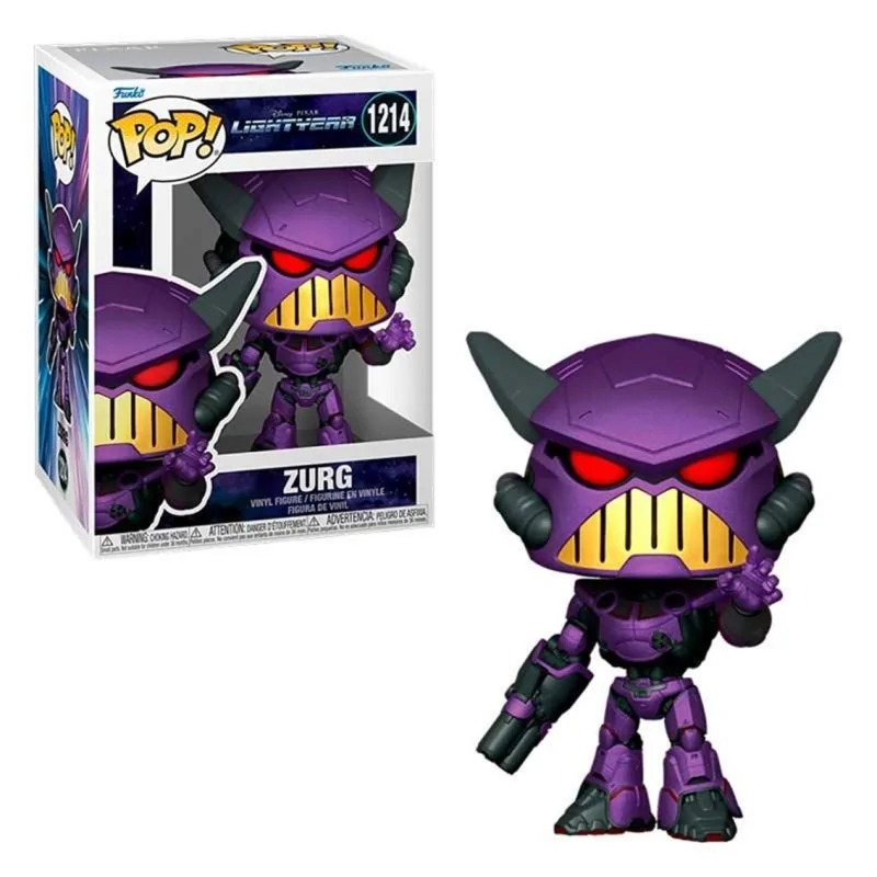 Compra Funko pop disney lightyear zurg 63952 de Funko al mejor precio 