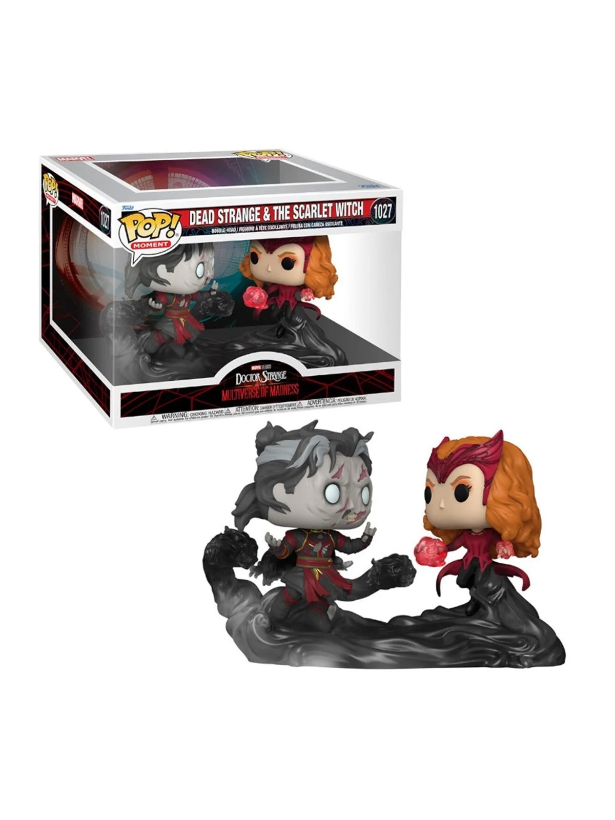 Compra Funko pop moments marvel doctor strange de Funko al mejor preci