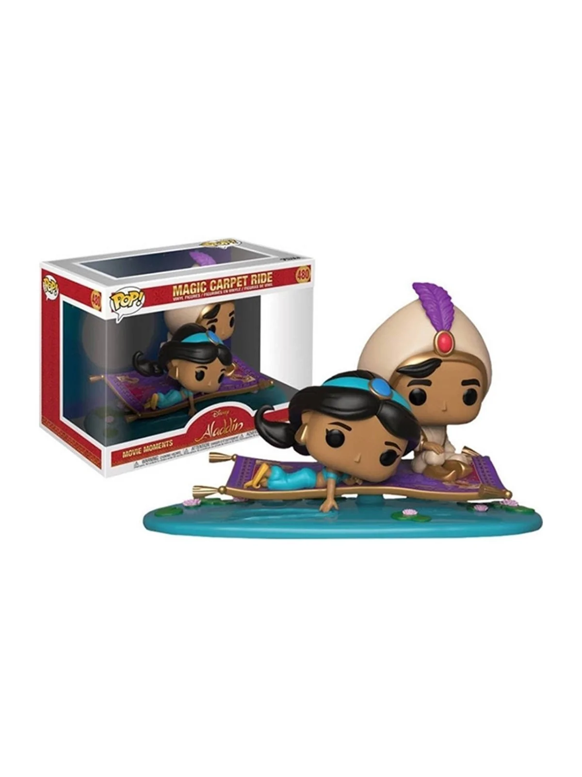 Comprar Funko pop disney pack 2 aladdin barato al mejor precio 29,71 €